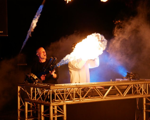 Flame gun