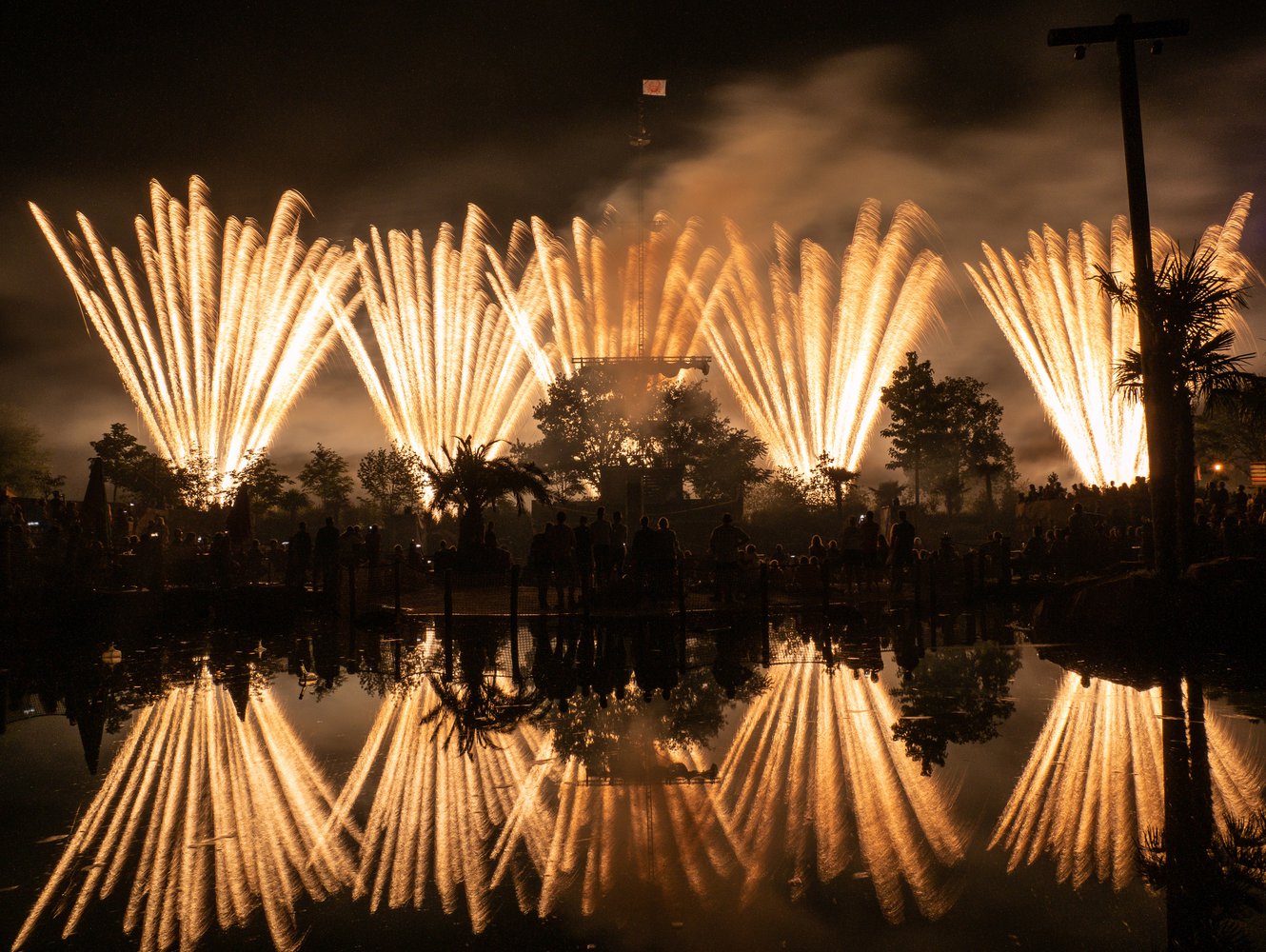 Geluidsarm vuurwerk