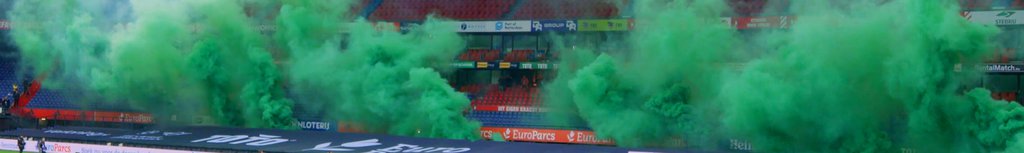 Voetbalevent TIFO sfeeractie