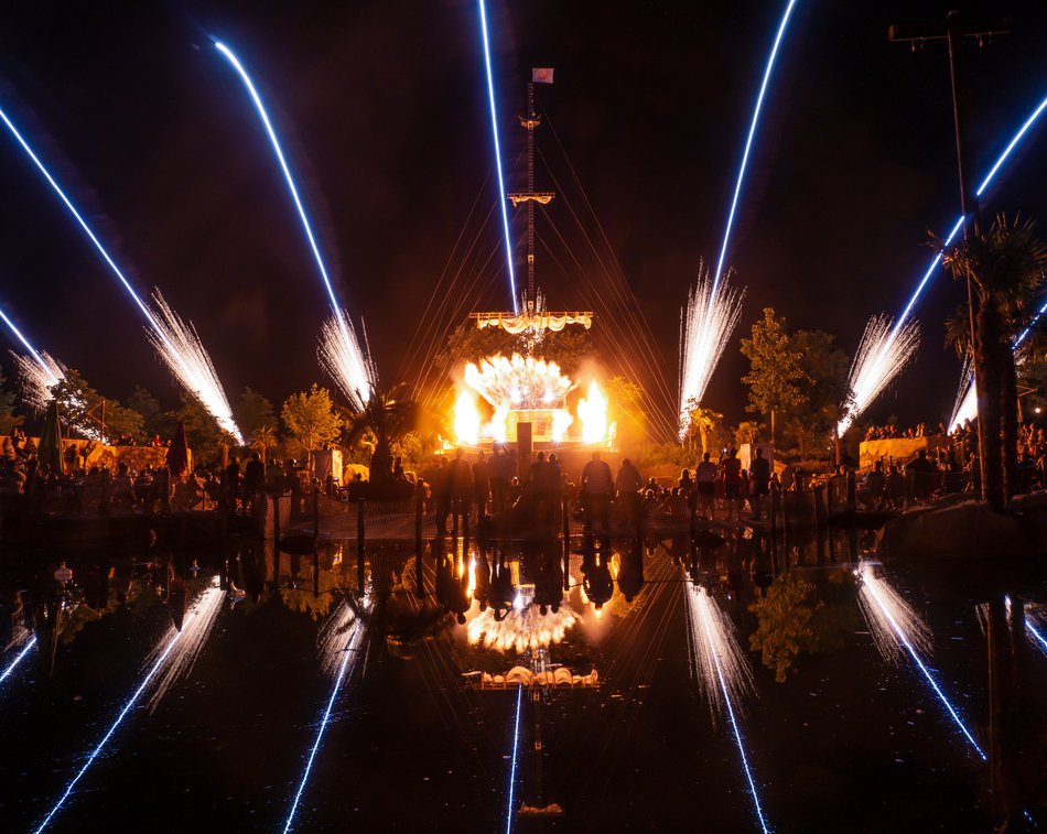 Vuurwerk Toverland