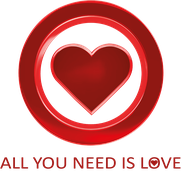 all you need is love logo