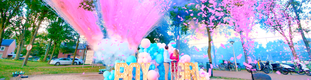 Vuurwerk Gender Reveal