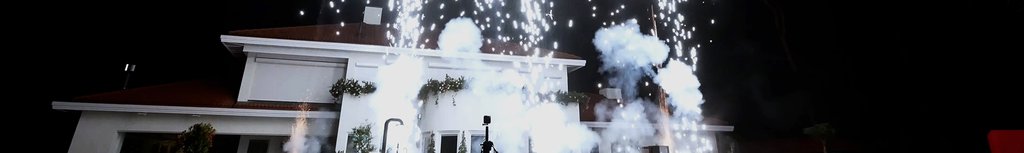 Verjaardag vuurwerk
